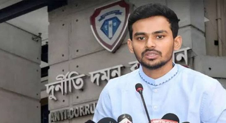 আসিফ মাহমুদের বিরুদ্ধে নতুন দুর্নীতির অভিযোগ, অনুসন্ধানে দুদক